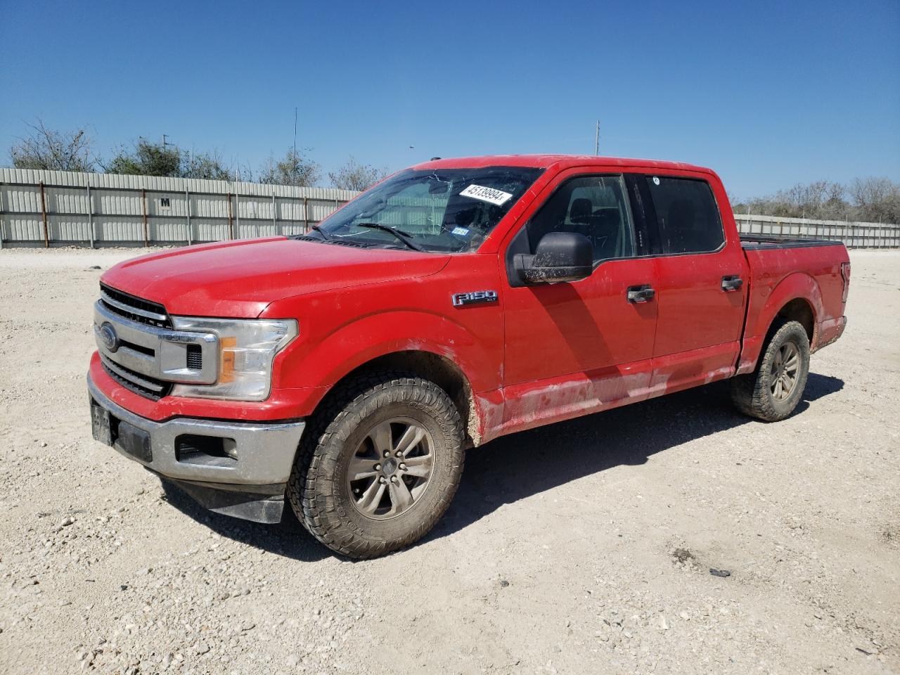 FORD F-150 2018 1ftew1cg9jke02253