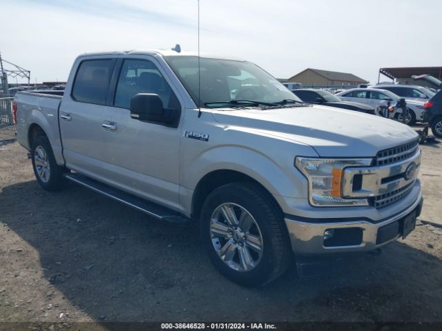 FORD F-150 2018 1ftew1cg9jkf13501