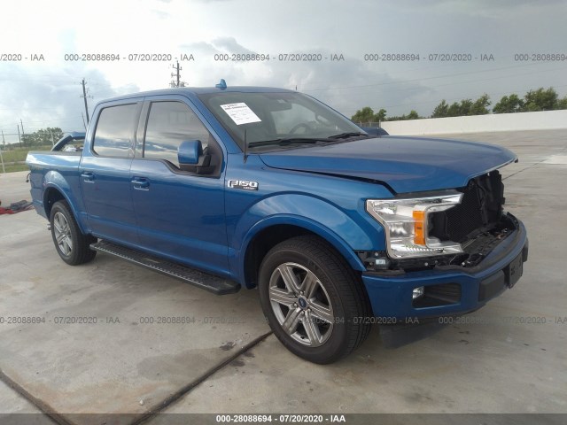 FORD F-150 2018 1ftew1cg9jkf53237