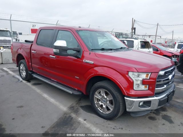 FORD F-150 2015 1ftew1cgxffa25108