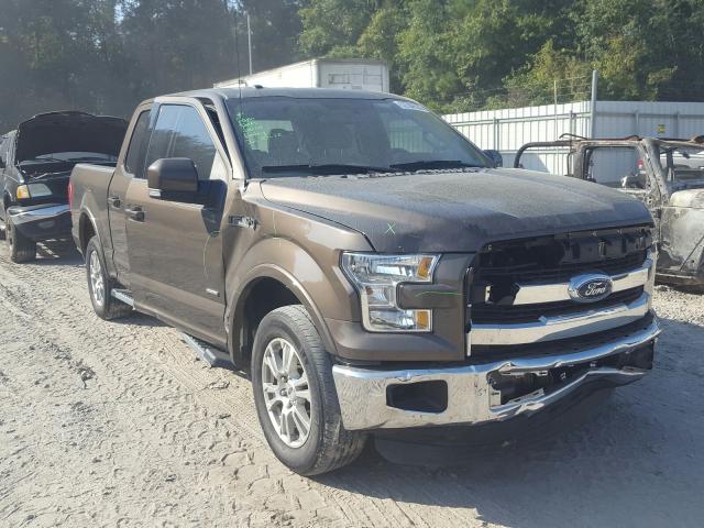 FORD F150 SUPER 2015 1ftew1cgxffb30229