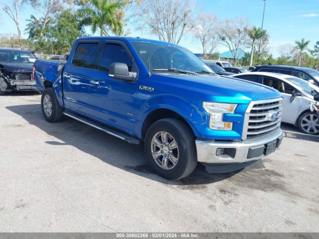 FORD F-150 2015 1ftew1cgxfkd75345