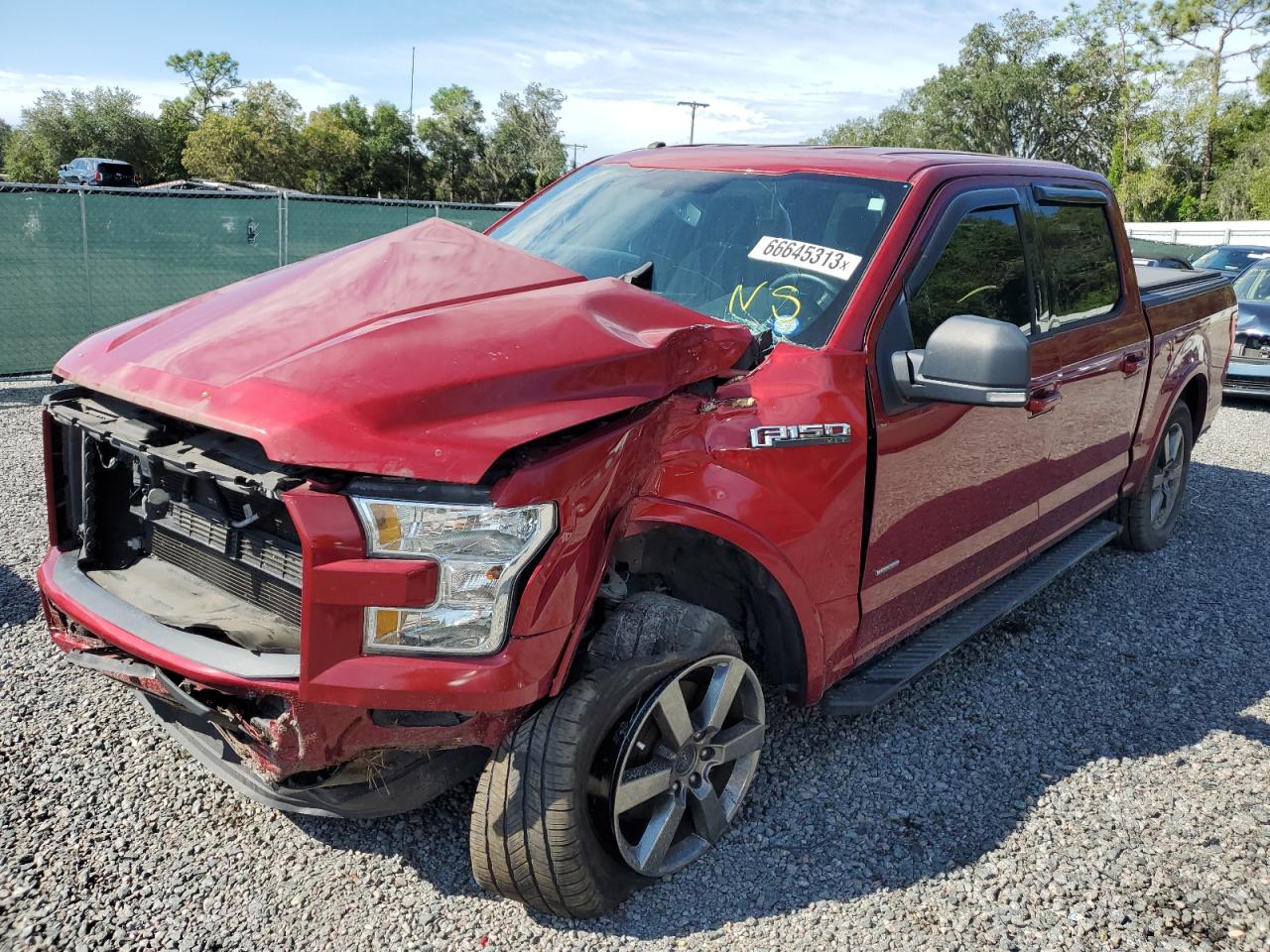 FORD F-150 2016 1ftew1cgxgkf90970