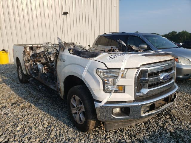 FORD F150 SUPER 2017 1ftew1cgxhfa60685