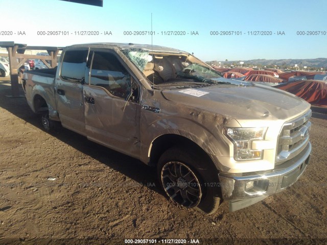 FORD F-150 2017 1ftew1cgxhkc35797