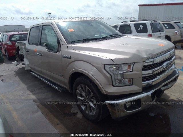 FORD F-150 2017 1ftew1cgxhkd07548