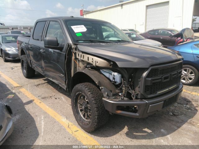 FORD F-150 2017 1ftew1cgxhkd45667