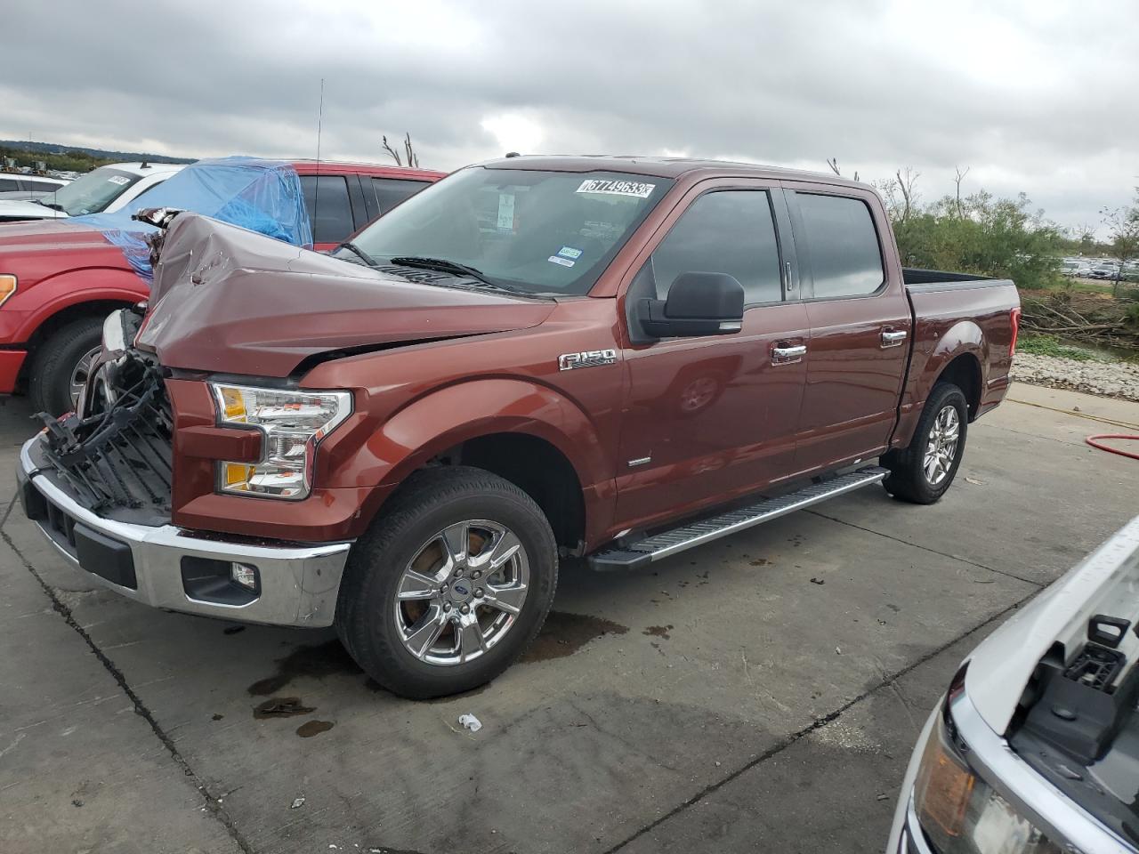 FORD F-150 2017 1ftew1cgxhkd53459