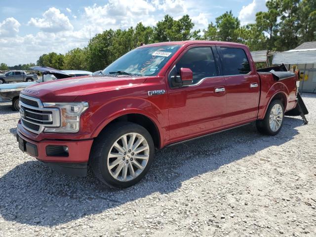 FORD F150 SUPER 2018 1ftew1cgxjfa95071