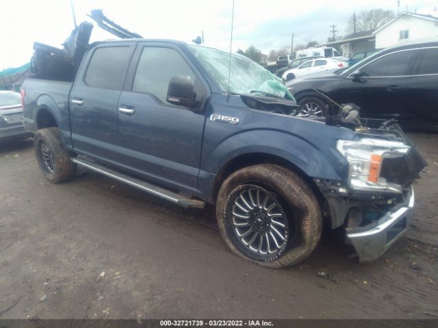 FORD F-150 2018 1ftew1cgxjfb19403