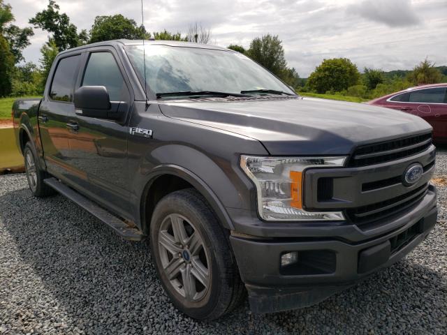 FORD F150 SUPER 2018 1ftew1cgxjfb19787