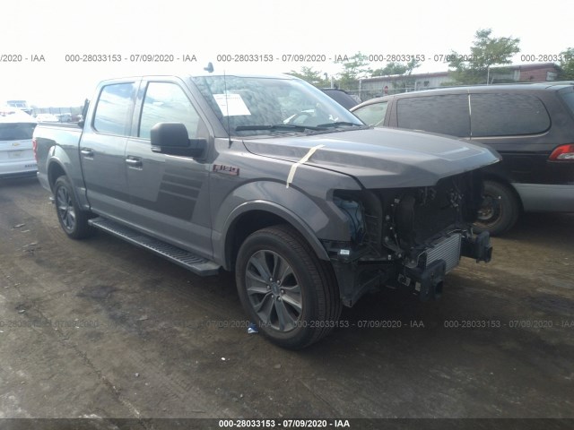 FORD F-150 2018 1ftew1cgxjfb72084