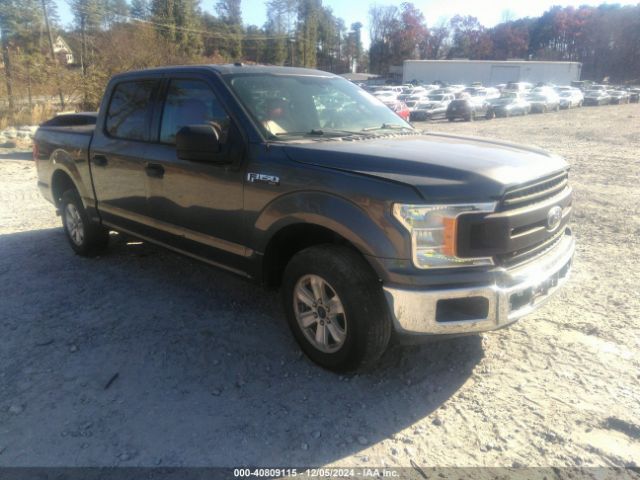 FORD F-150 2018 1ftew1cgxjfd54416