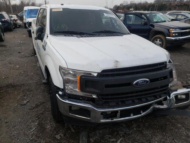 FORD F150 SUPER 2018 1ftew1cgxjfd96603