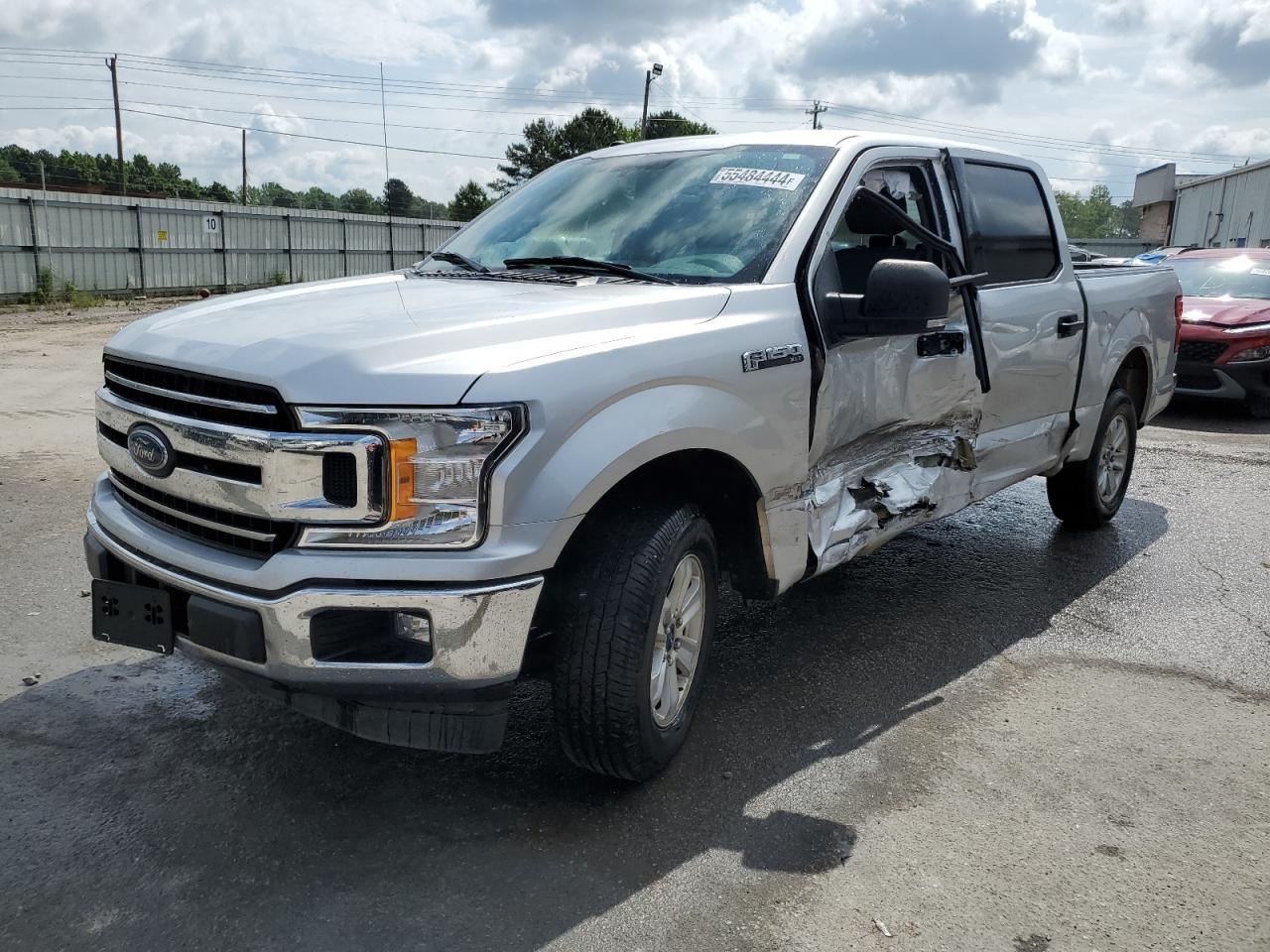 FORD F-150 2018 1ftew1cgxjfe49638