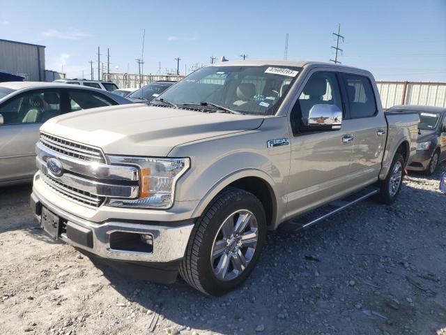 FORD F150 SUPER 2018 1ftew1cgxjkc02837