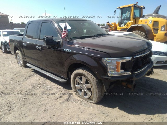 FORD F-150 2018 1ftew1cgxjkd69814