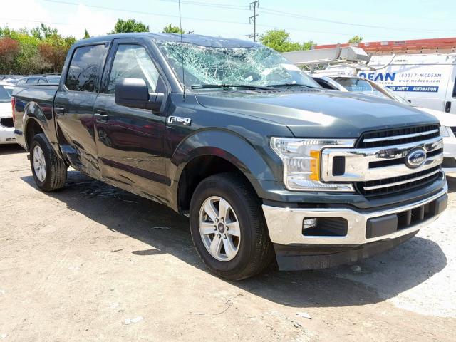 FORD F150 SUPER 2018 1ftew1cgxjke46021