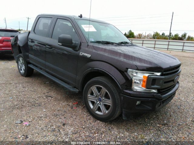 FORD F-150 2018 1ftew1cgxjke56712