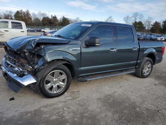 FORD F150 SUPER 2018 1ftew1cgxjkf00482