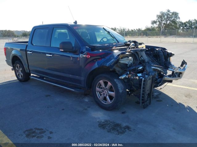 FORD F-150 2018 1ftew1cgxjkf26984