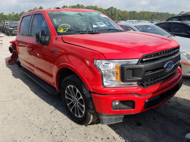 FORD F150 SUPER 2018 1ftew1cgxjkf53313