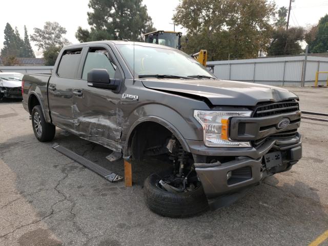 FORD F150 SUPER 2018 1ftew1cgxjkf79295