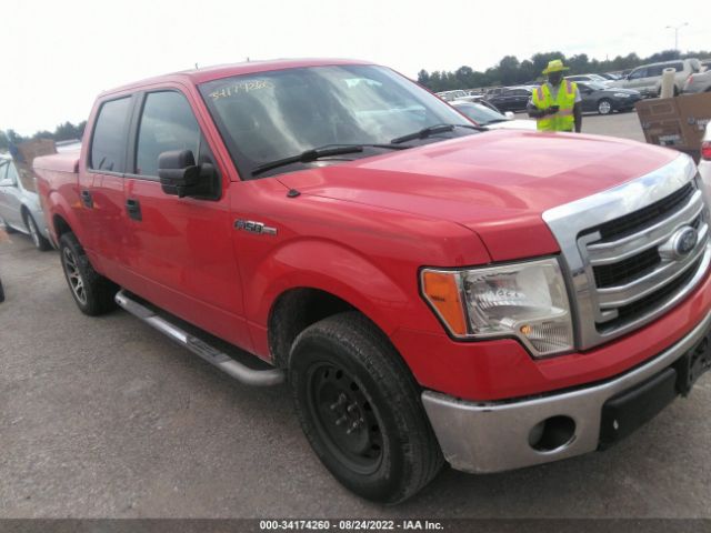 FORD F-150 2014 1ftew1cm0ekf29551