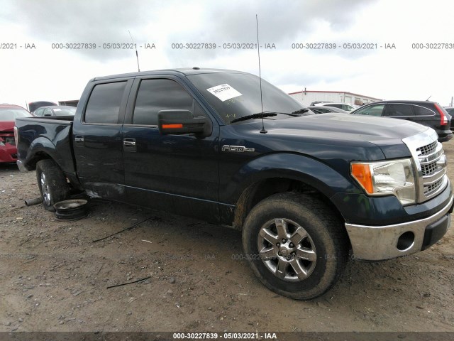 FORD F-150 2013 1ftew1cm1dkd12489