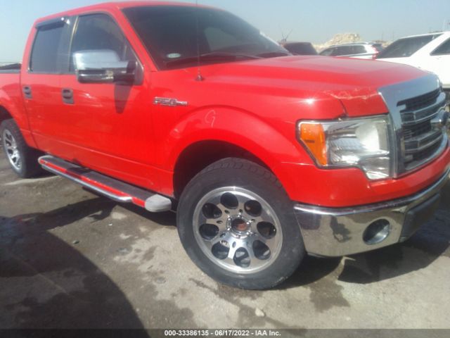 FORD F-150 2013 1ftew1cm1dkf30884