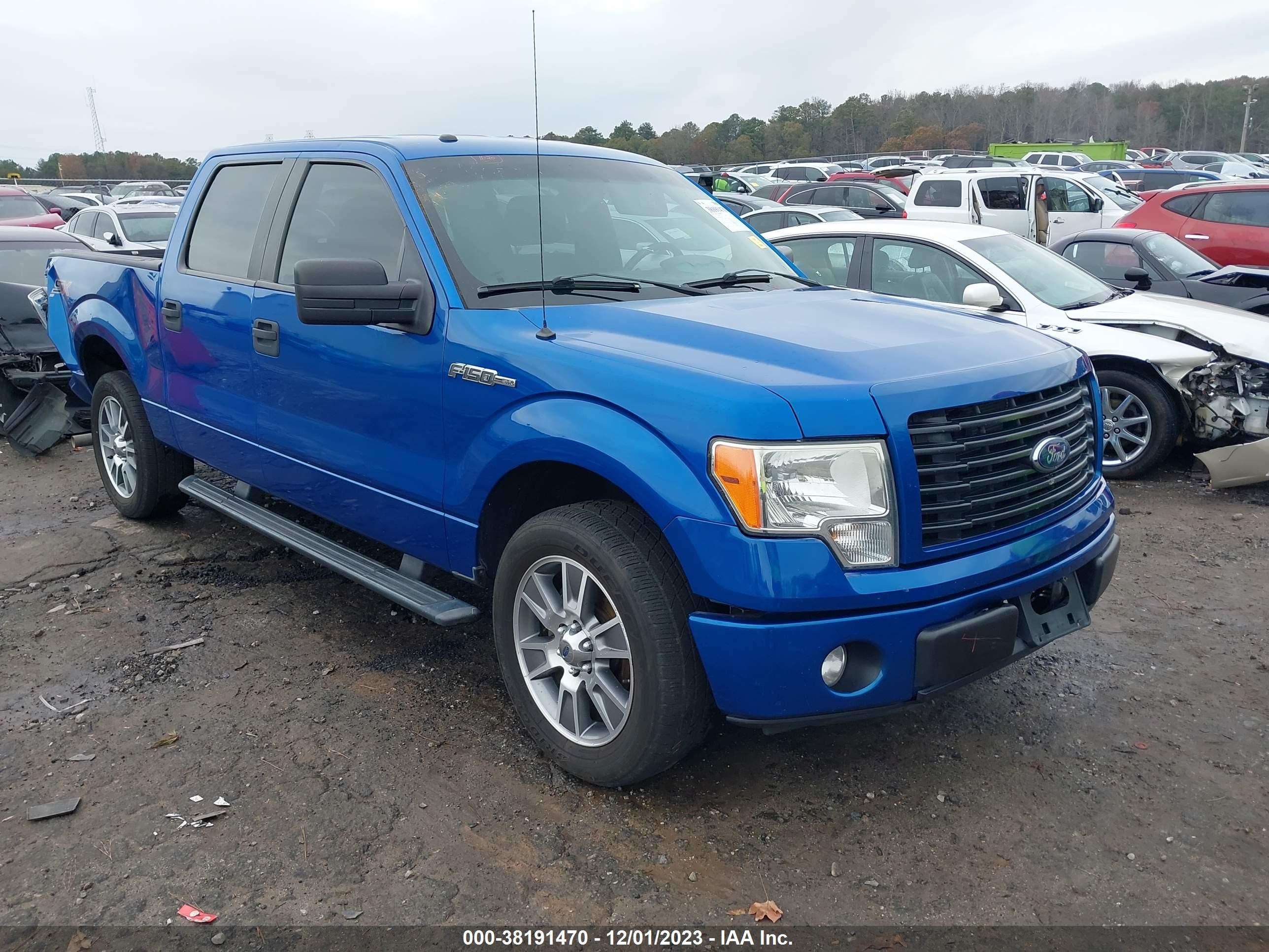 FORD F-150 2014 1ftew1cm1efa27981