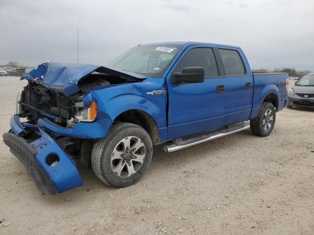 FORD F150 SUPER 2014 1ftew1cm1eke43407