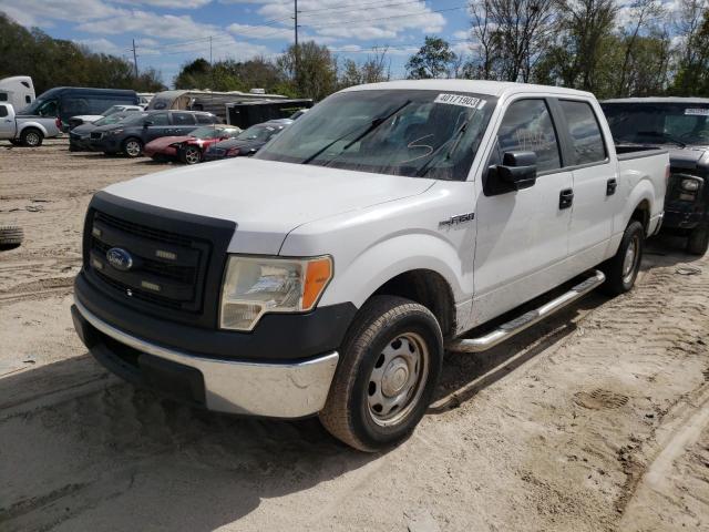 FORD F150 SUPER 2014 1ftew1cm1eke98214