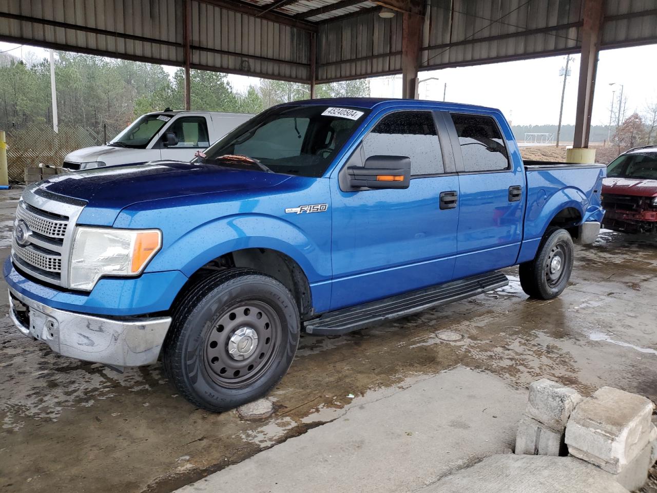 FORD F-150 2011 1ftew1cm2bkd23711