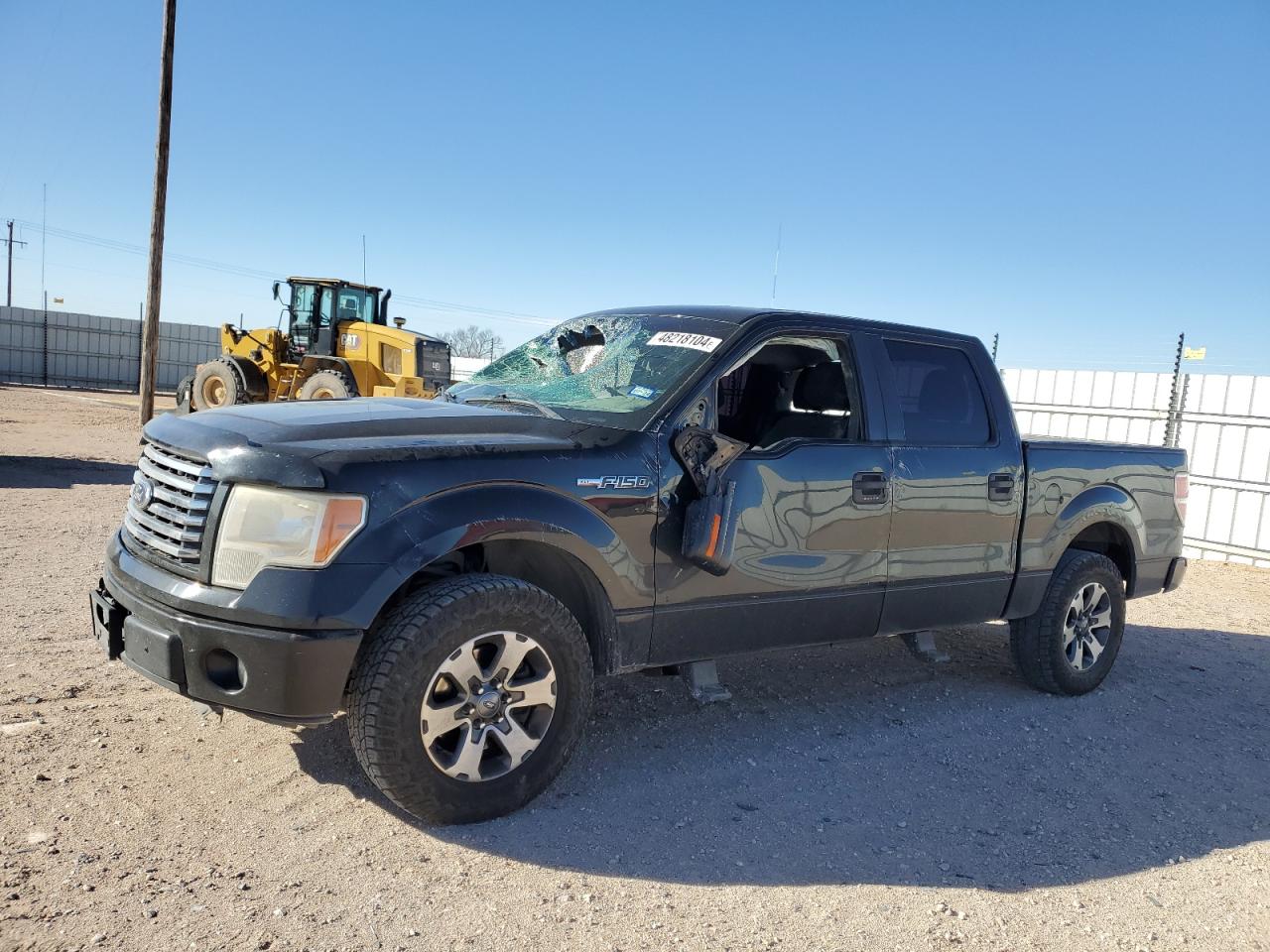 FORD F150 SUPER 2012 1ftew1cm2cfa85305