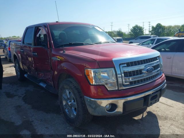 FORD F-150 2013 1ftew1cm2dfd67543