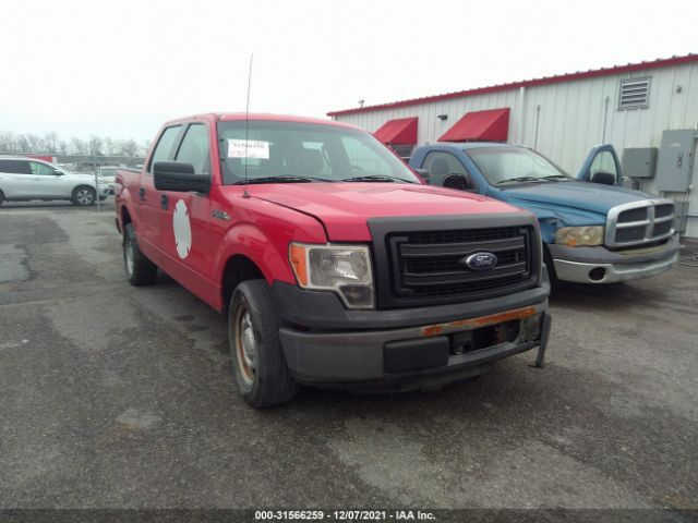 FORD F-150 2013 1ftew1cm2dkd65962