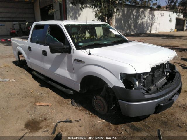 FORD F-150 2013 1ftew1cm2dke88127