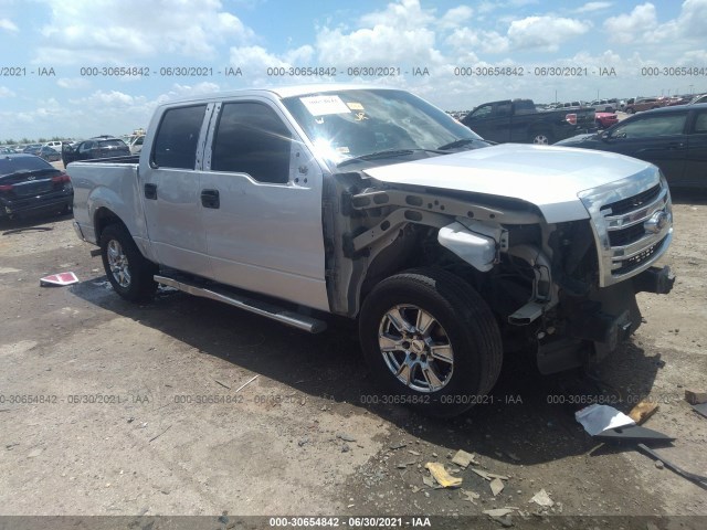 FORD F-150 2013 1ftew1cm2dkf18503