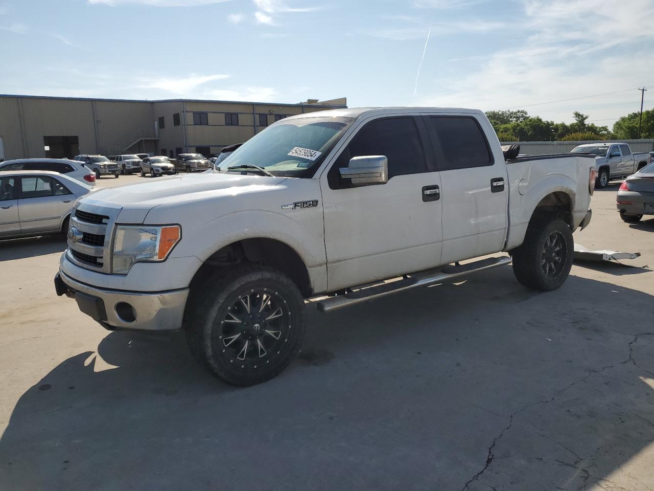 FORD F-150 2014 1ftew1cm2efb62600