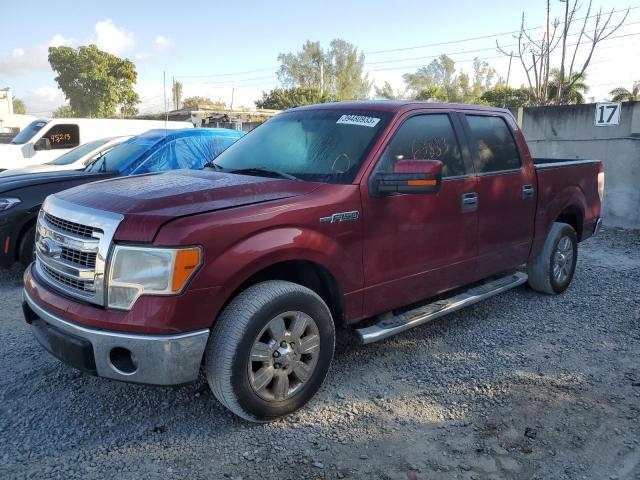 FORD F150 SUPER 2014 1ftew1cm2efc41927