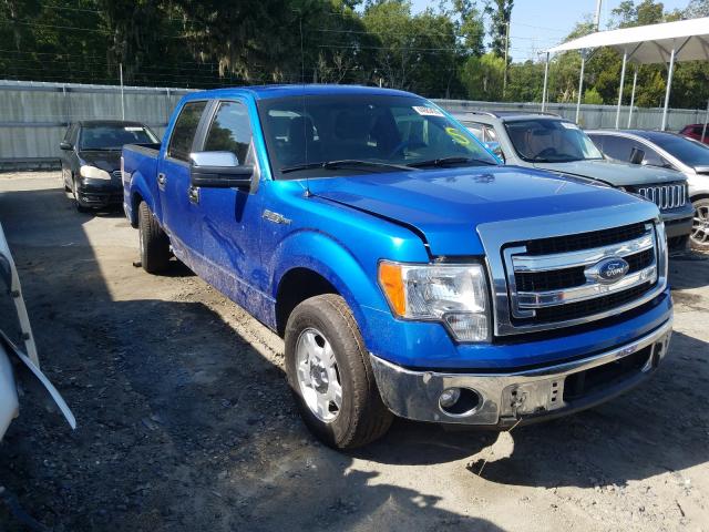 FORD F150 SUPER 2014 1ftew1cm2ekf90271