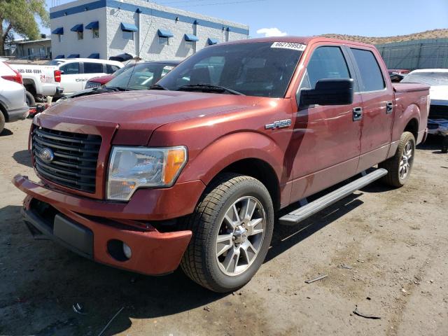 FORD F-150 2014 1ftew1cm3eke17536