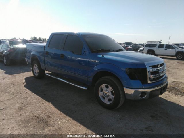 FORD F-150 2014 1ftew1cm3eke37110