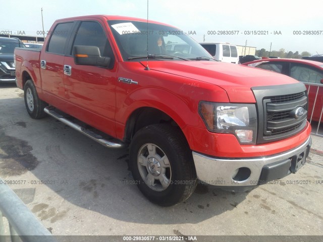 FORD F-150 2013 1ftew1cm4dfb19309