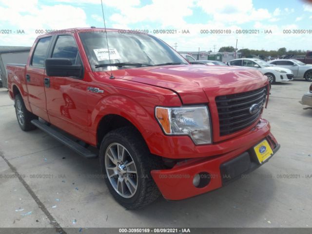 FORD F-150 2014 1ftew1cm5efb84414