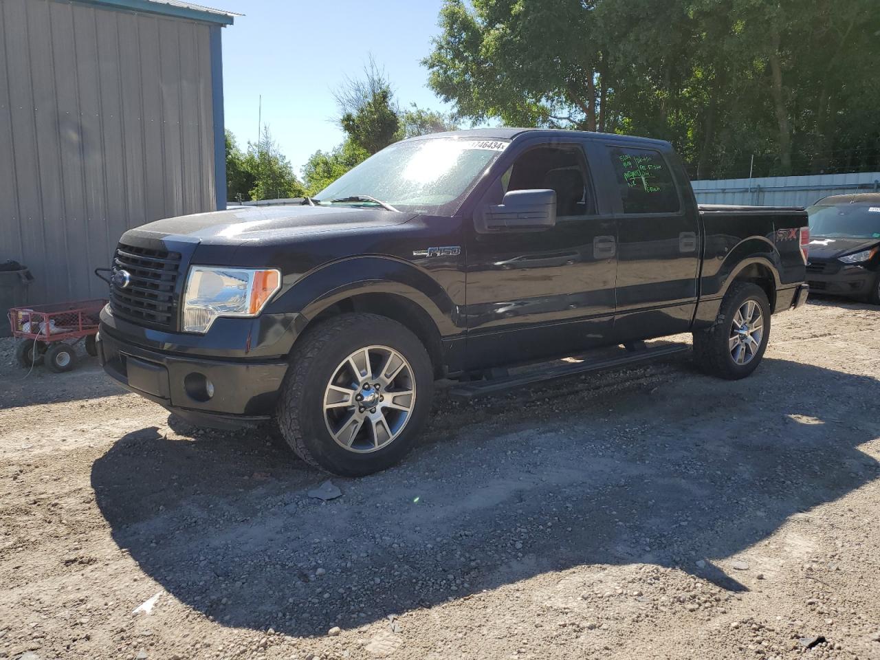 FORD F-150 2014 1ftew1cm5ekf51450