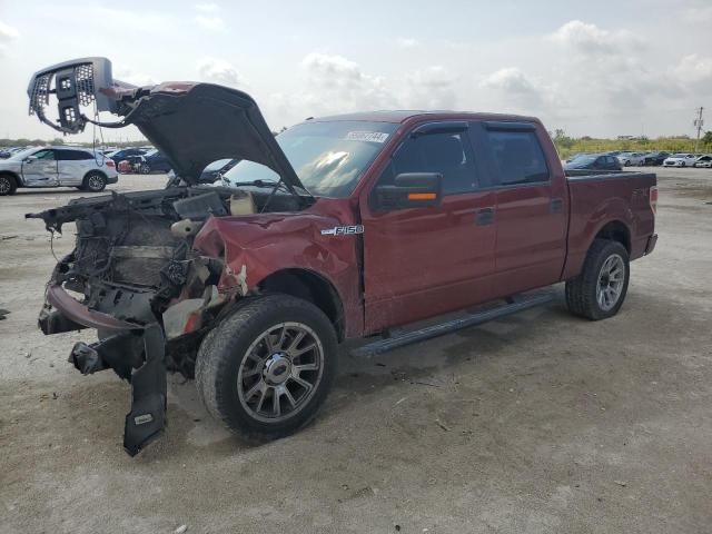 FORD F150 SUPER 2014 1ftew1cm5ekf72704