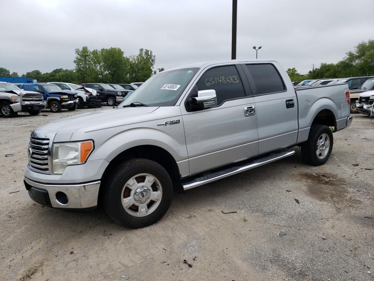 FORD F-150 2013 1ftew1cm6dkf74105