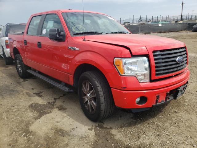 FORD F150 SUPER 2014 1ftew1cm6ekf26881